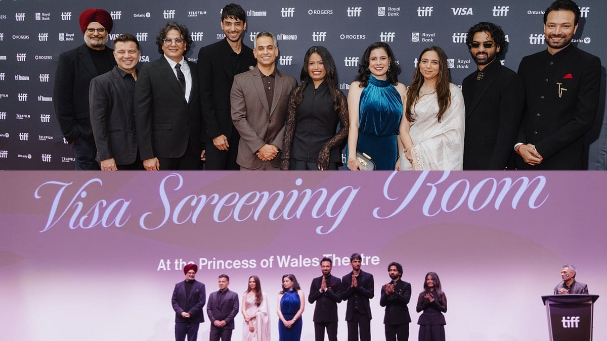 Phoolan world premiere at TIFF - Specially arranged