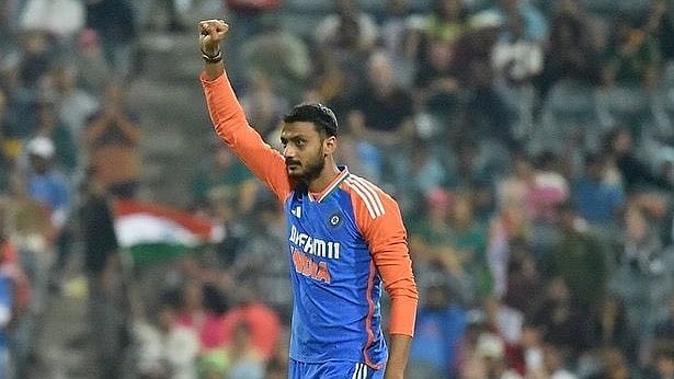 Axar Patel is captaining the Gujarat team in the Syed Mushtaq Ali Trophy 2024. - Photo: X | Axar Patel
