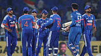 India Vs Afghanistan Highlights 3rd T20I 2026: Men In Blue Complete Dominant Series Sweep Over Afghan Team | Photo: X/@bcci : Team India eat Afghanistan by 127 Runs in the 3rd T20I