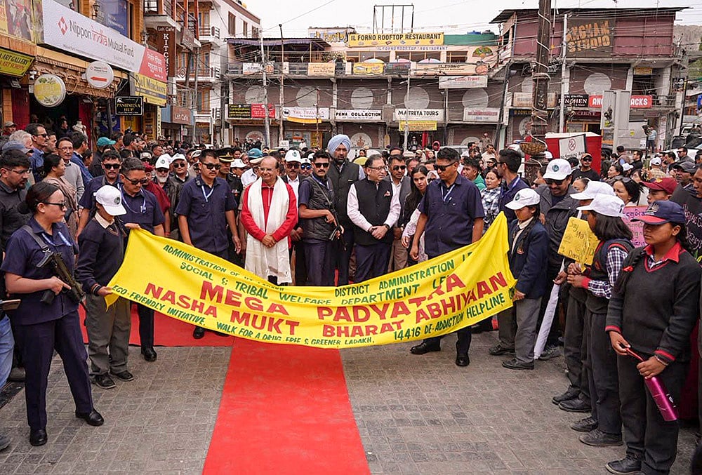 Padyatra in Leh