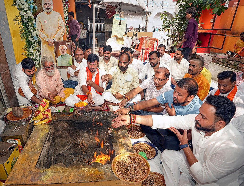 PM Modis birthday in Patna