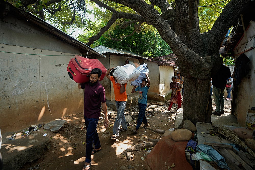 Anti-encroachment drive in Jammu