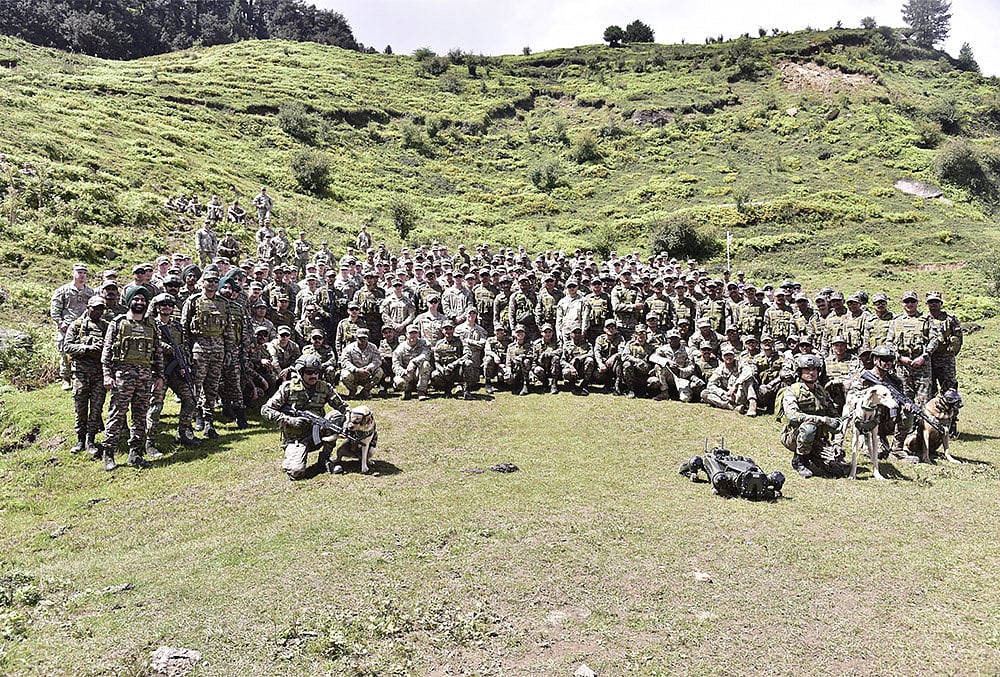 Exercise Yudh Abhyas 2026