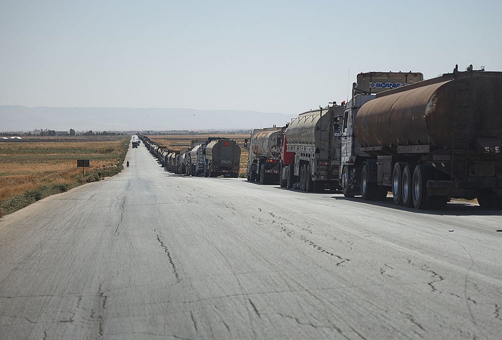 Protests in Kurdish majority Syria