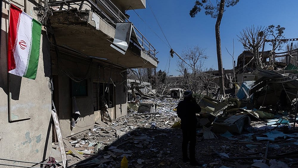Representational Image - UN Mission Finds ‘Reasonable Grounds’ To Believe US Forces Committed War Crimes In Iran - | Photo: IMAGO/Sobhan Farajvan