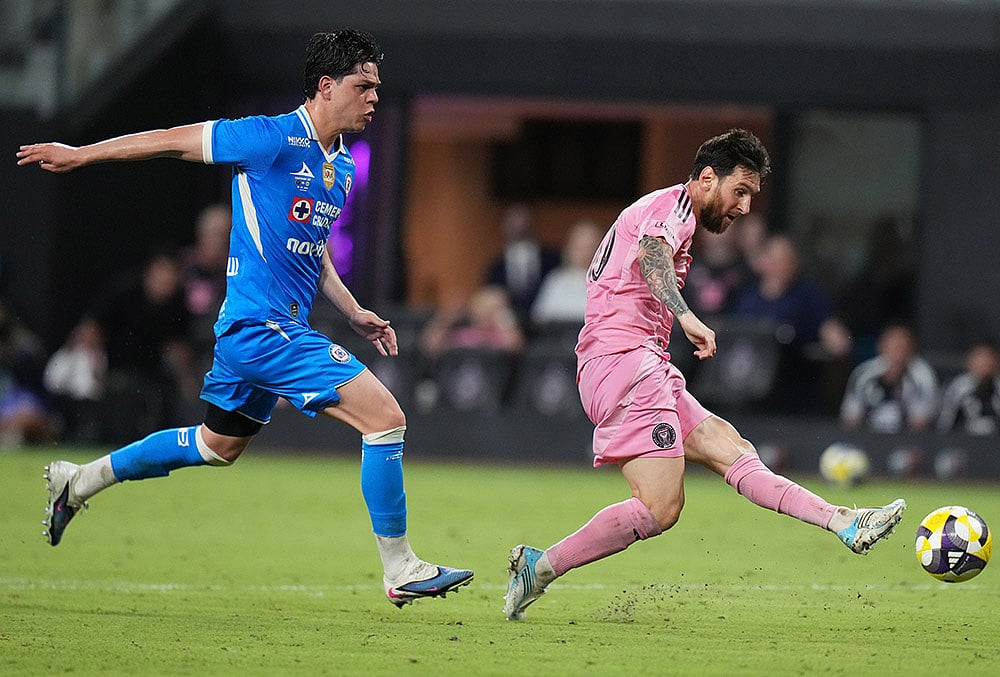 Inter Miami vs Cruz Azul Campeones Cup final highlights-Amaury García