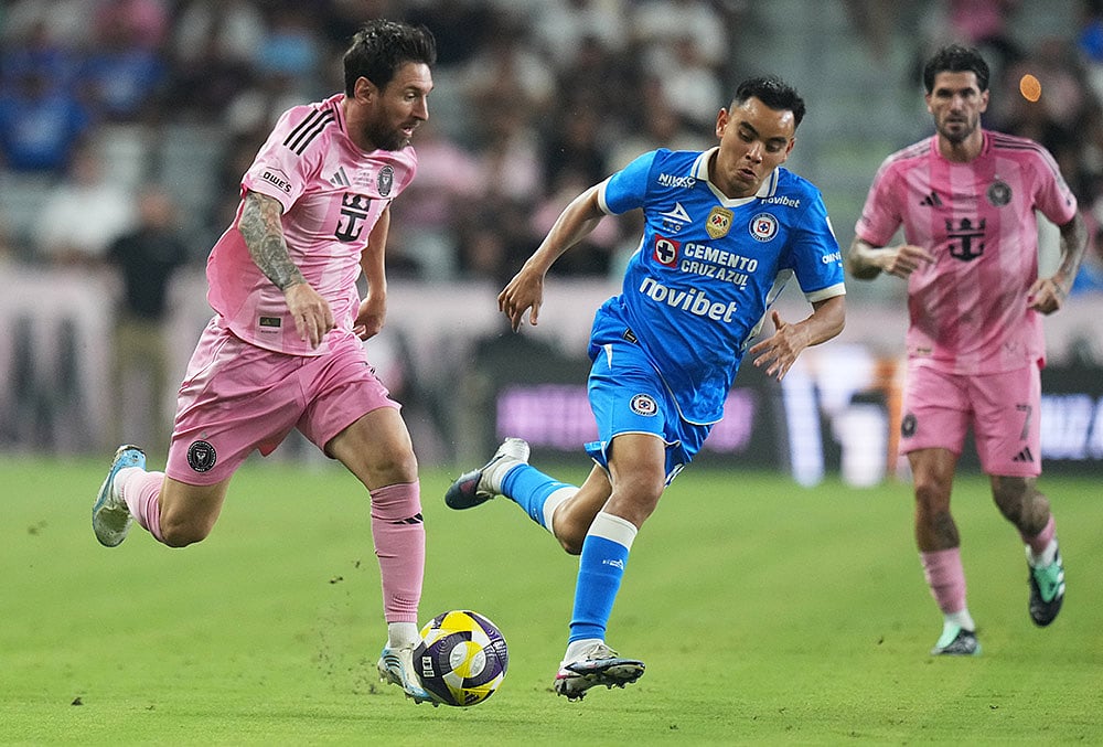 Inter Miami vs Cruz Azul Campeones Cup final highlights-Leo Messi