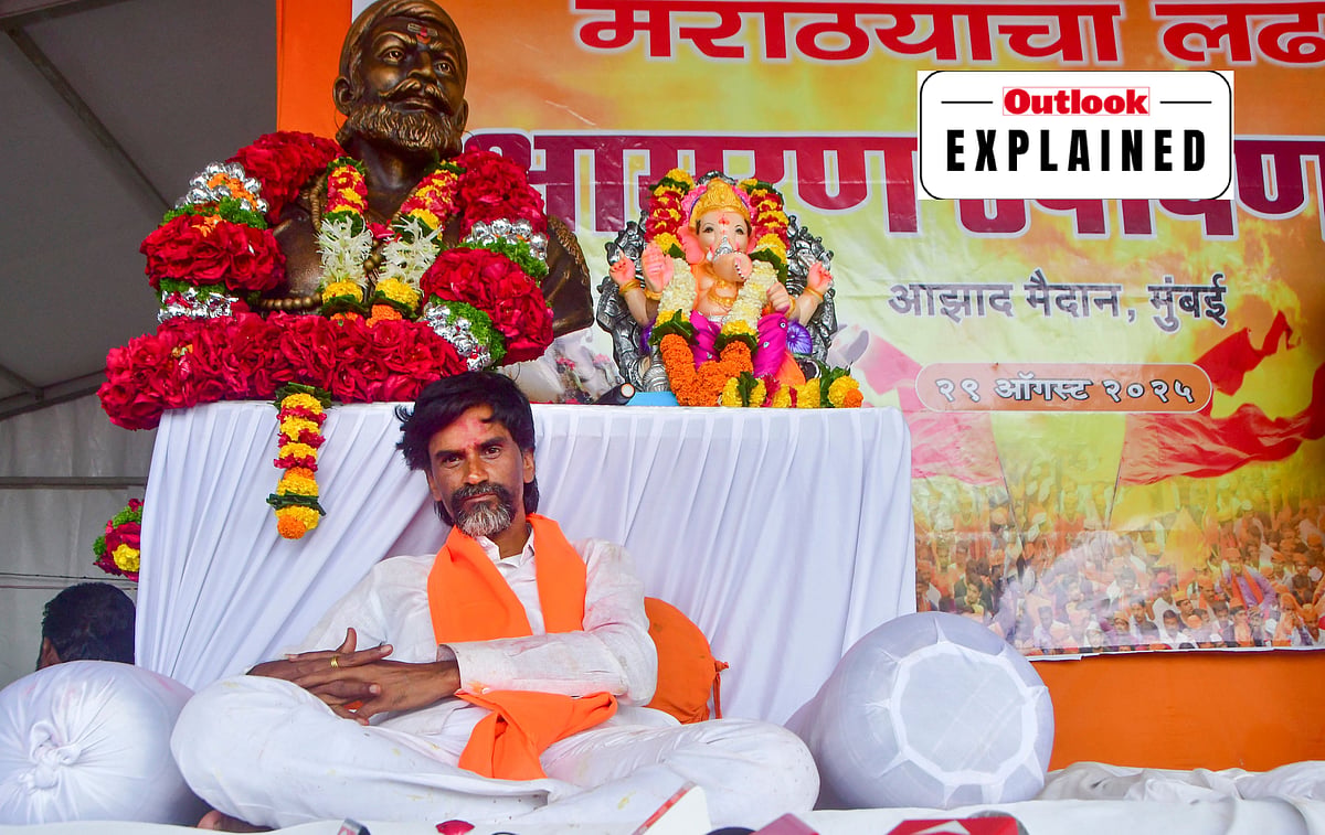 Who Is Manoj Jarange? The Face Of Maharashtra’s Maratha Quota Movement - PTI