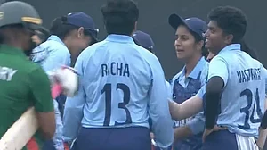 File : Indian womens cricket team won a gold medal at the Asian Games 2023.