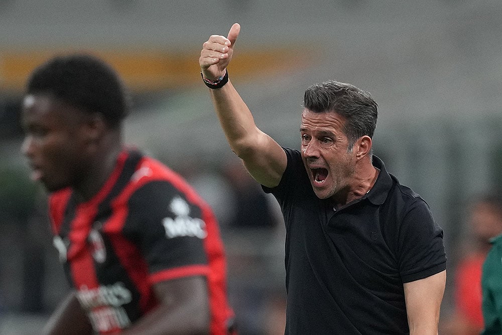 Europa League: Benfica vs AC Milan