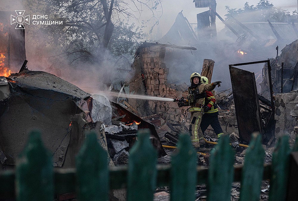 Shahed drone attacks Ukraine