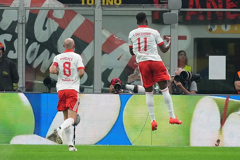 Europa League Soccer: Benfica vs AC Milan