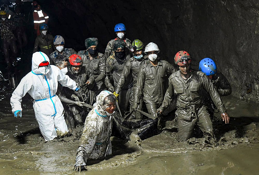 Bodies recovered Chilime tunnel
