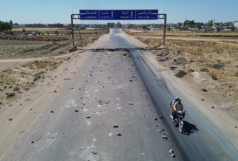 Suwayda Syria protests