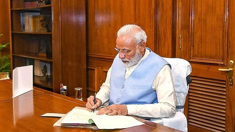 PM Modi Forms Ministerial Groups Ahead Of Two-Day Chintan Shivir - null
