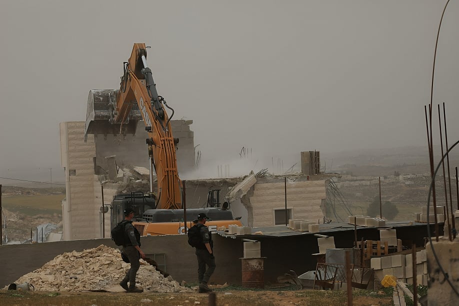 Israel is weaponising AI surveillance to monitor Palestinian land and identify structures in the occupied West Bank. - X