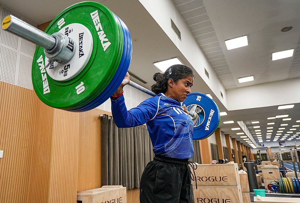 Indian Athletes preparing for Asian Games 2026 