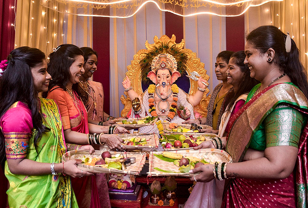 Ganesh Chaturthi festivities in Surat