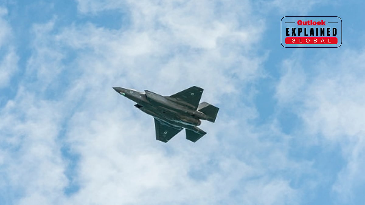 Saudi Arabia’s $24.3 Billion F-35 Deal: What It Means For The Middle East -  | Getty Images