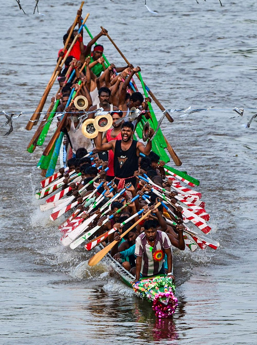 Kulsi River Boat Race