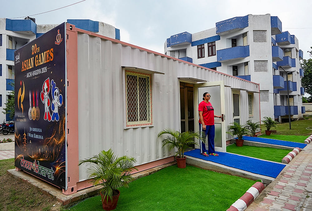 Indian Athletes preparing for Asian Games 2026 
