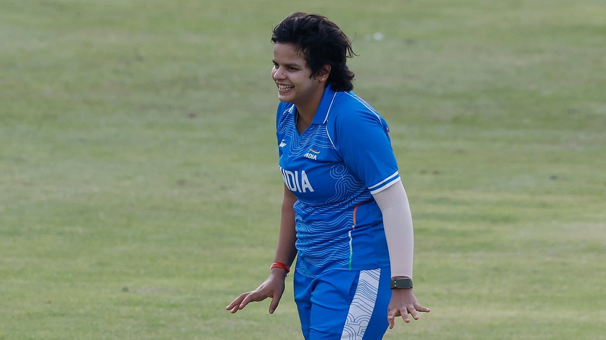 Shafali Verma Scored 40 off 15 balls to help India reach Semi-Final - | Photo: X/@BCCIwomen