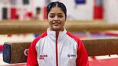 Indian gymnast Pranati Nayak chases a maiden Asian Games medal in her fourth appearance at the mega-event. - | Photo: Handout via PTI