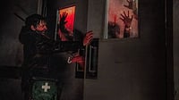 Resident Evil Review: Zach Cregger Throws Austin Abrams Into Hell In A Riotous Survival Horror Sony Pictures : Still
