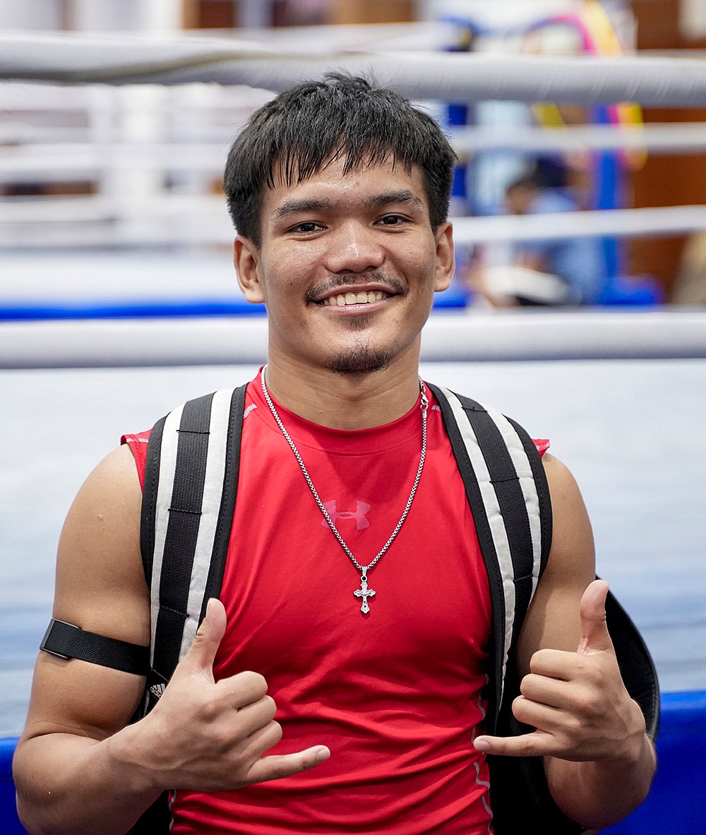 Indian Athletes preparing for Asian Games 2026 Boxer Jadumani Singh Mandengbam