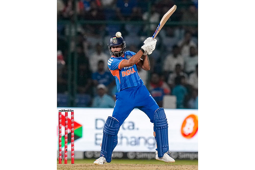 Shreyas Iyer IND vs AFG: 3rd T20I