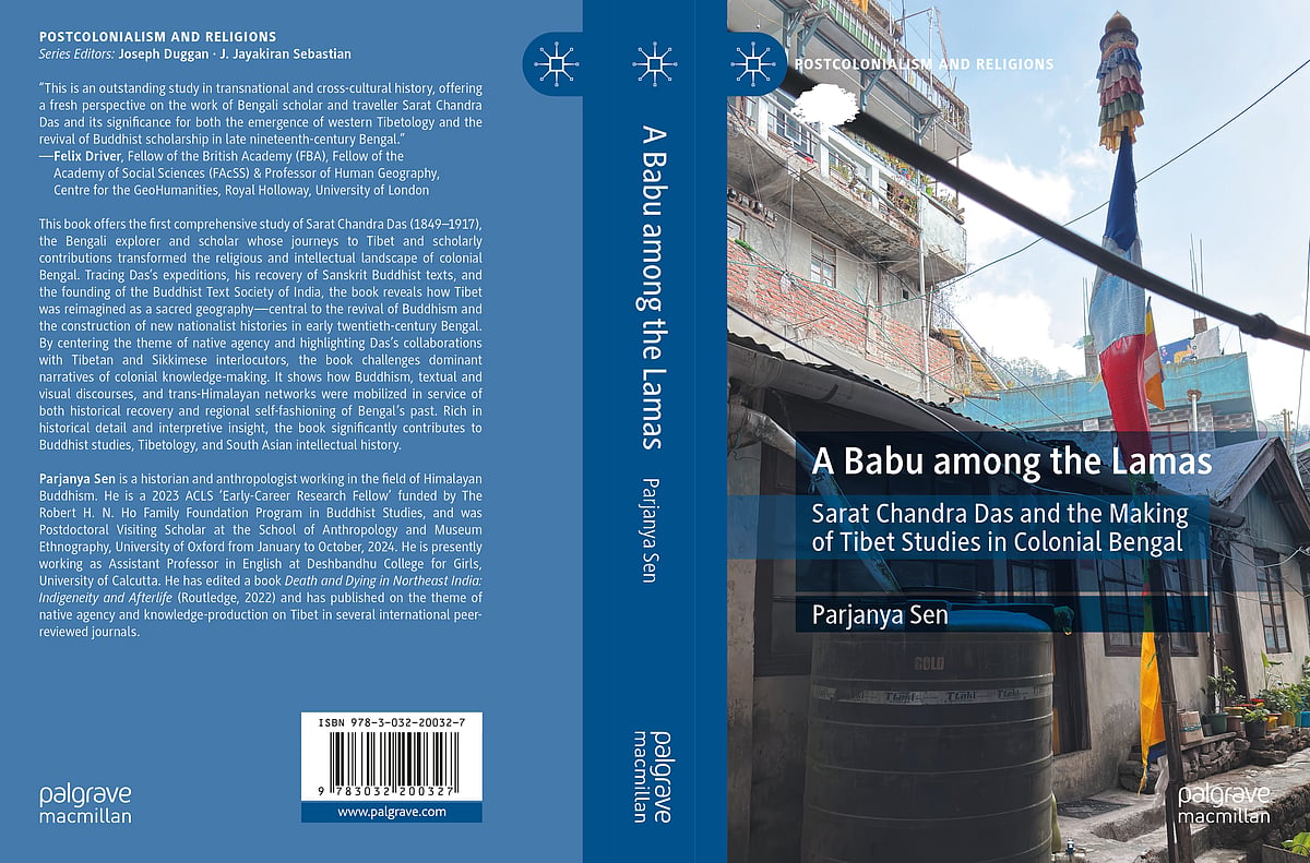 A Babu Among the Lamas - Palgrave Macmillan