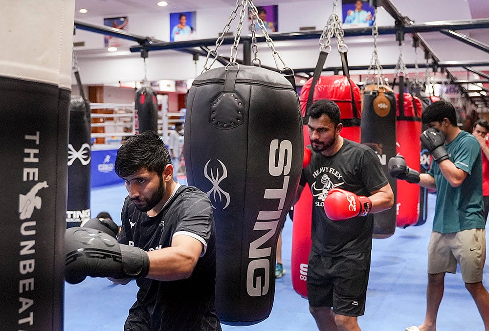 Indian Athletes preparing for Asian Games 2026-Sachin Siwach