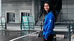 | Photo: Social Media : India Teqball Player Quimcy Dsouza