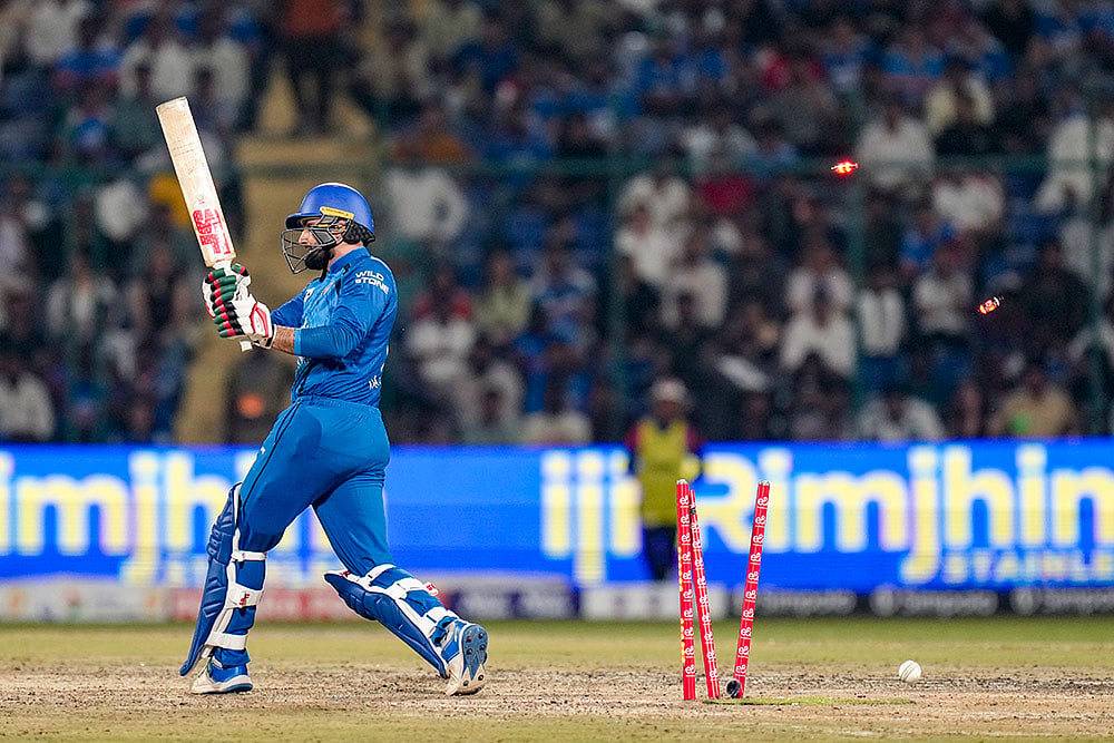 Afghanistan India T20 Cricket Mohammed Nabi