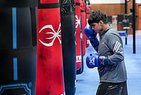 | Photo: PTI/Shiva Sharma : Boxer Priya Ghanghas during an interactive session with the media ahead of the Asian Games 2026 at Aichi-Nagoya, Japan, at Netaji Subhas National Institute of Sports (NSNIS), in Patiala, Punjab, Thursday, Sept. 3, 2026. 