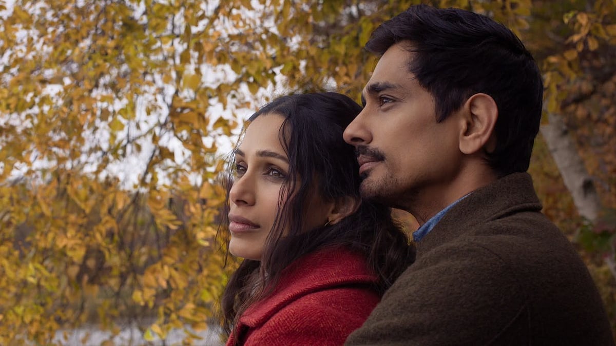 Freida Pinto and Siddharth in Unaccustomed Earth - Netflix