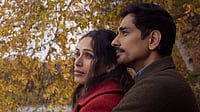 Netflix : Freida Pinto and Siddharth in Unaccustomed Earth