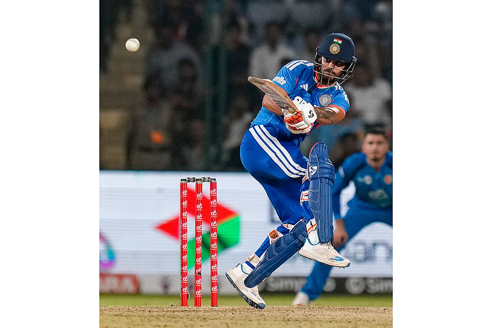 Ishan Kishan IND vs AFG: 3rd T20I