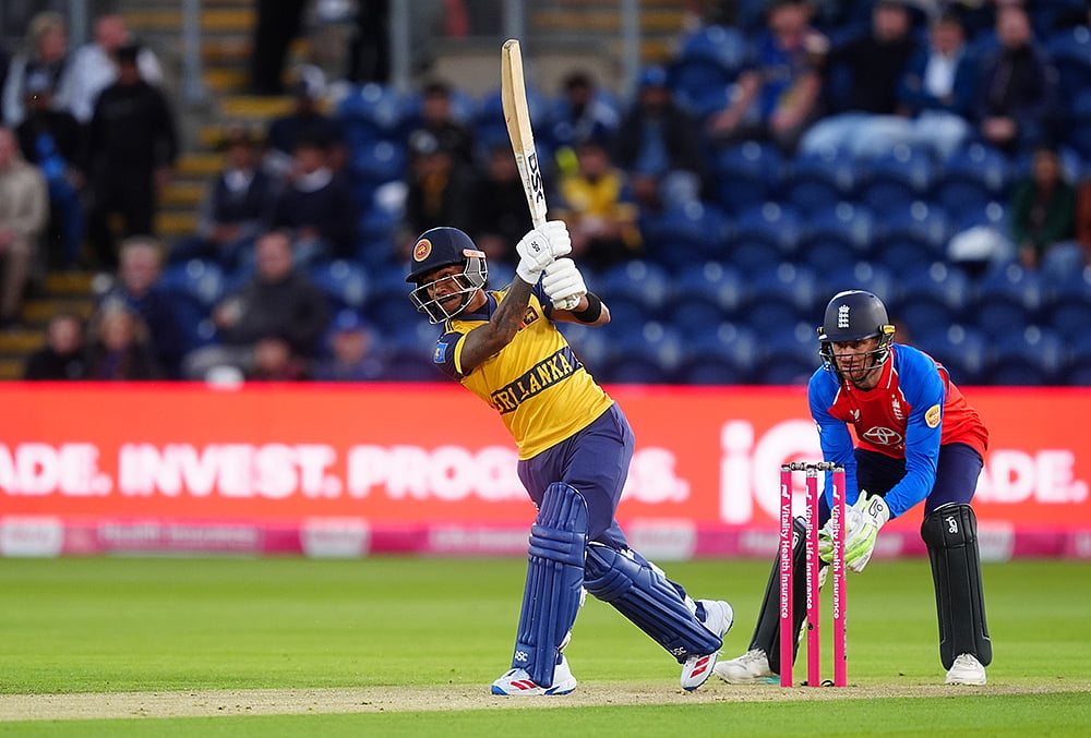 England vs Sri Lanka 2nd T20 Highlights-Pathum Nissanka