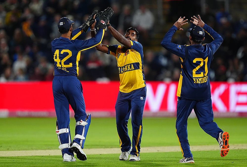 England vs Sri Lanka 2nd T20 Highlights-Sri Lankas Eshan Malinga