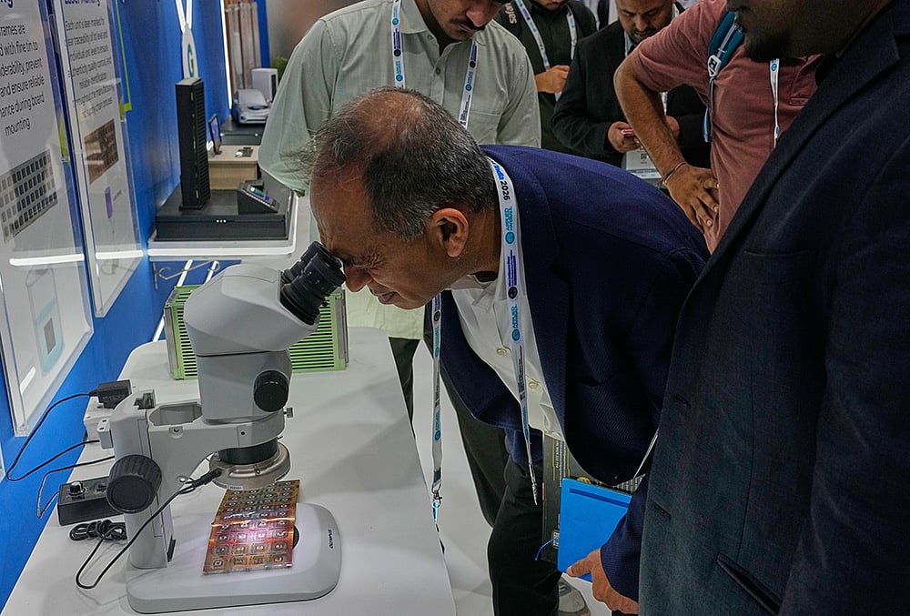 Semiconductor startup pavilion India