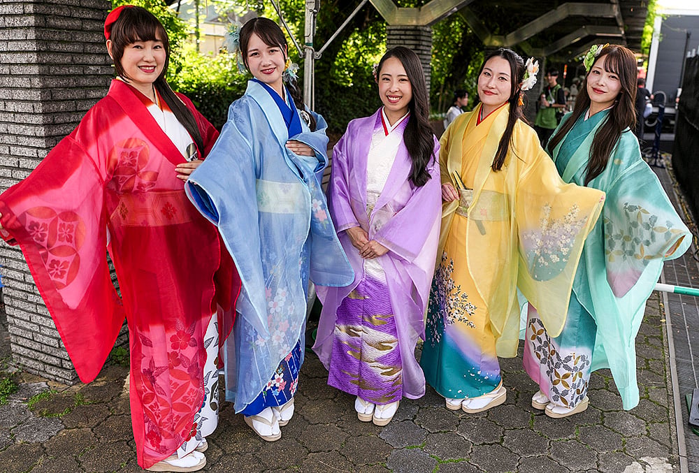 20th Asian Games: Japanese performers in Nagoya