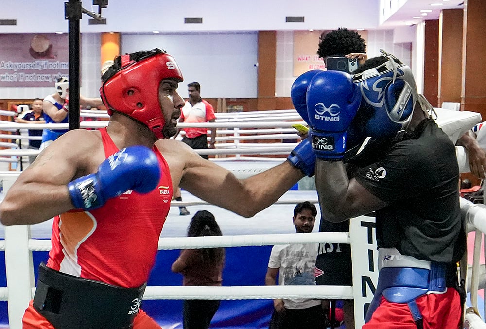 Indian Athletes preparing for Asian Games 2026 
