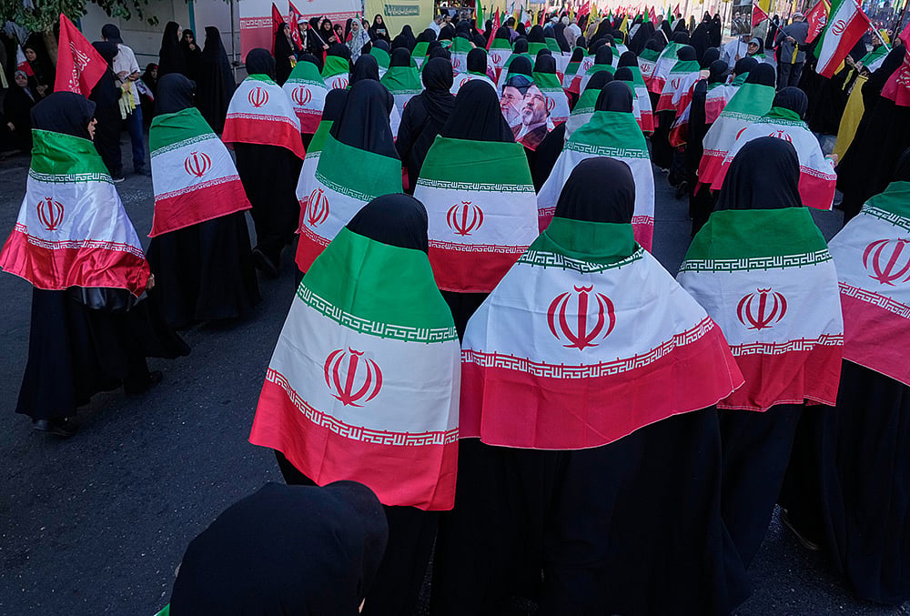 Janfaday-e Iran rally