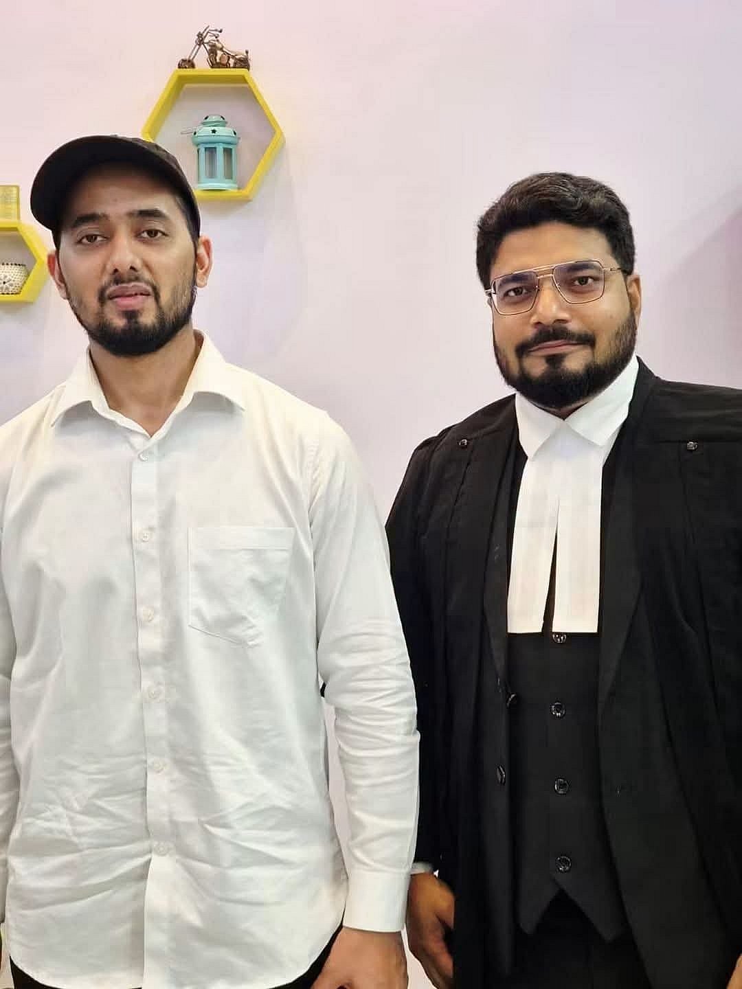 Ayush Malik told Allahabad HC he voluntarily embraced Islam in 2014 and rejected claims of coercion. - X