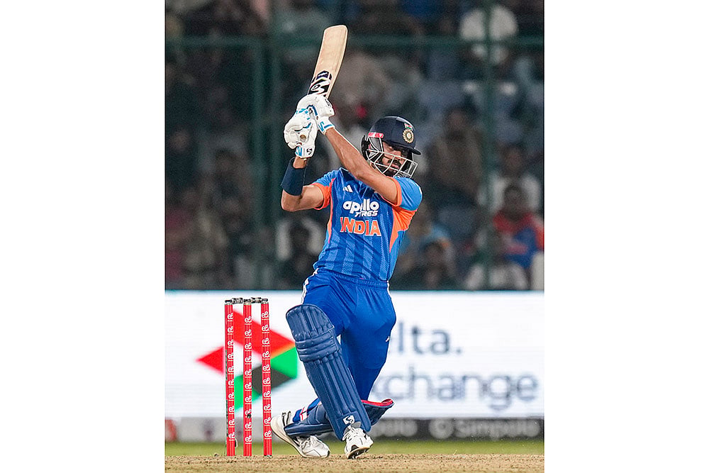 Axar Patel IND vs AFG: 3rd T20I