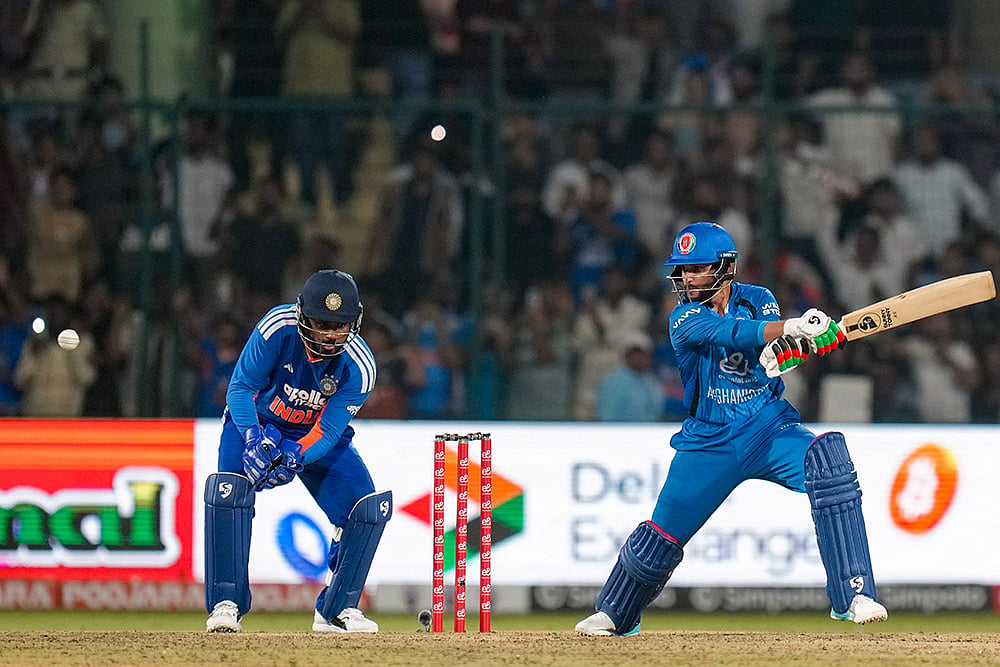 IND vs AFG: 3rd T20I Azmatullah Omarzai