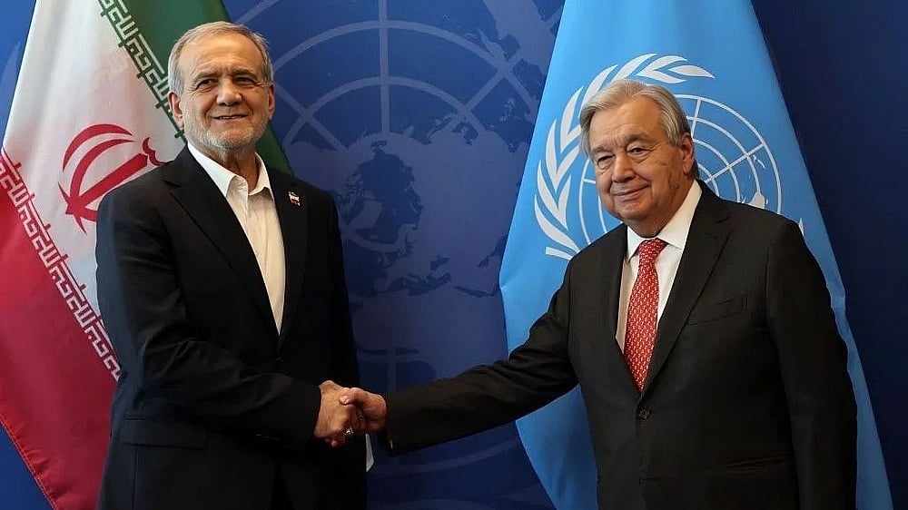 Trump administration approves UNGA visas for Iran President Masoud Pezeshkian and Foreign Minister Abbas Araghchi. - X