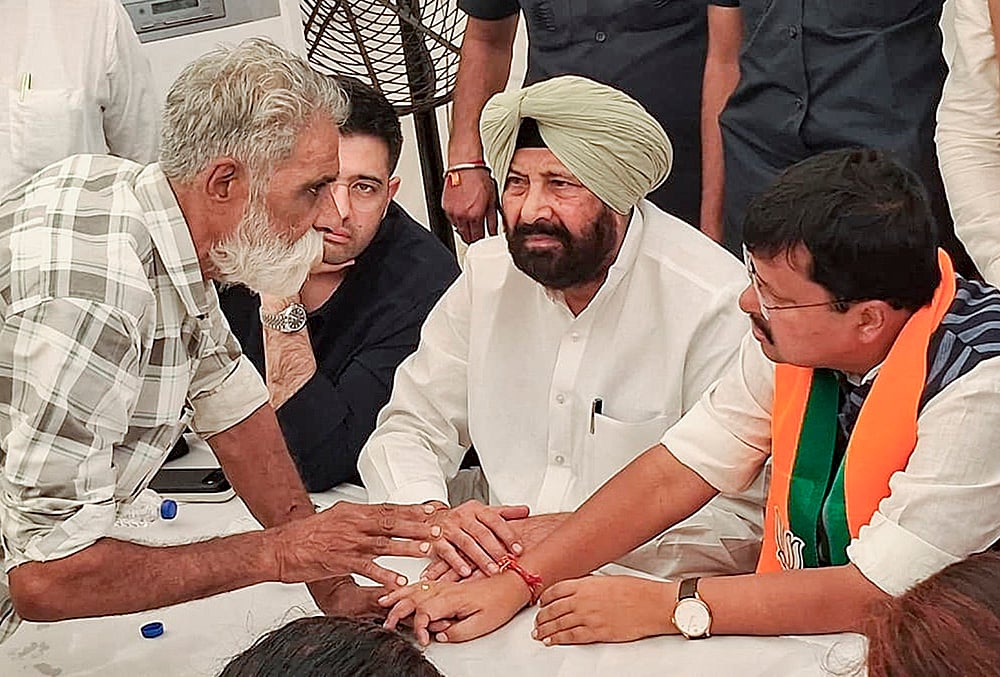Nitin Nabin in Pathankot