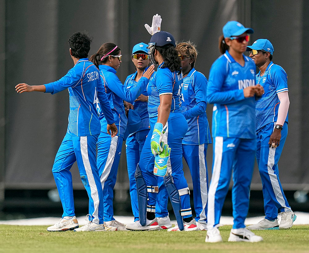 Shree Charani 4 wickets vs Japan
